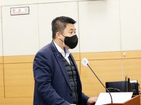 송재만 의원, 국가재난 필수업무 종사자 보호 조례 발의