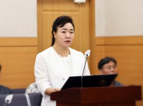 윤정희 의원, 유성구 뷰티산업 경쟁력 강화를 위한 육성 조례 발의