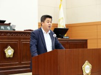 송재만 의원, 시 관리도로 청소관리업무 개선 촉구