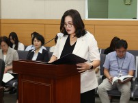이명숙 유성구의원, 민원처리 조례 제정으로 구민의 권익 증진과 구의회 위상 강화
