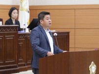 유성구의회 송재만 의원, 5분발언 나서 청소년지도사 처우 개선 촉구