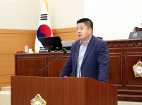 송재만 의원, 지방의회 발전 위한 예산 자율성 확대 촉구