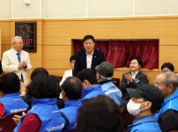 대한노인회유성구지회 '노인일자리 활동안전교육'