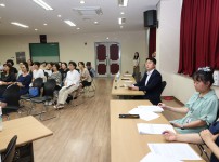 ‘노은동 공영주차장 사업 지연에 따른 주민불편 해소 간담회’ 개최