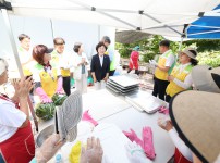유성구자원봉사협의회 삼계탕 나눔행사
