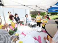 2025.7.10 유성구자원봉사협의회 삼계탕 나눔행사
