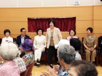 유성노인대학 제1학기 종강식