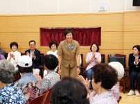 유성노인대학 제1학기 종강식