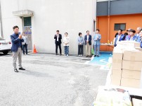 한국자유총연맹 북한이탈주민돕기 송편떡 나눔행사
