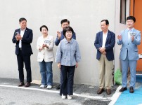 한국자유총연맹 북한이탈주민돕기 송편떡 나눔행사