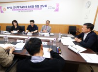 여성용 의원, ‘장애인 실내 파크골프장 조성을 위한 간담회’ 개최