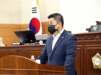 송재만 의원, 지방분권 실현위한 자치구 중심 세제 개편 촉구