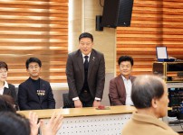 민족통일 유성구협의회장 이취임식