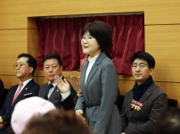 대한노인회유성구지회 노인일자리 활동 및 안전교육