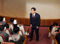 유성시니어클럽 노인일자리 사업 발대식