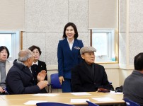 민주평통 북한이탈주민 간담회