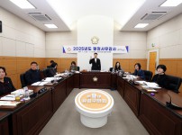 행정자치위원회 행정사무감사 실시,  예산 및 행정 전반에 대한 종합 지적 및 대안 제시