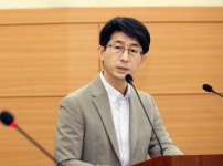 양명환 의원, 유성구 재정현황 및 2026년 예산안 편성 기본방향 질의