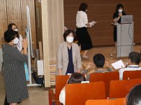 2022년 열린 어린이집의 날 부모교육 참석