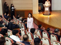 유성시니어클럽 노인일자리 사업 발대식