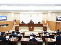 제281회 유성구의회 임시회 개회