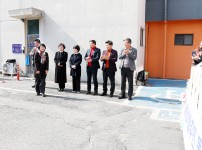 한국자유총연맹 유성구지회 떡국떡 나눔 행사