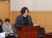 이명숙 의원,  유성구 스포츠클럽 진흥 및 지원 조례 전부개정...