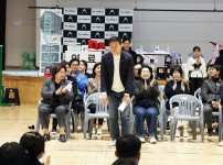 제8회 유성구협회장배 배드민턴 대회