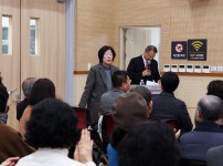 유성구남부노인복지관 노인일자리 사업  발대식(1차)