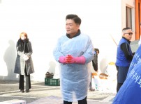 한국자유총연맹 유성구지회 사랑의 김장나누기