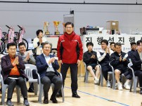 제8회 유성구협회장배 배드민턴 대회