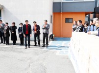 한국자유총연맹 유성구지회 떡국떡 나눔 행사