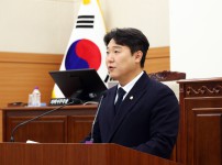 박정수 의원 스마트쉼터 개선 촉구  “도로 위 이동노동자에게도 안전하게 쉴 권리 있다”