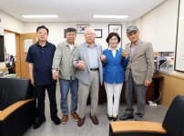 제10대 유성구의회 최옥술 의장, 현안 청취 위한 민생 행보 본격 시동