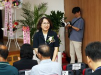 한국자유총연맹 유성구지회장 취임식