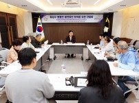 박석연 의원, 풍물단 발전방안 모색 위한 간담회 개최