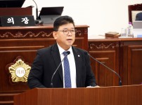 황우일 의원, 주민자치회 간사 처우 개선 촉구