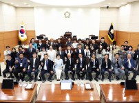 일본 사세보시 및 나가사키현립대학 방문단, 유성구의회 견학