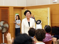 2026년 유성노인대학 1학기 종강식
