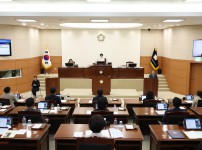 제289회 유성구의회 임시회 개회