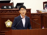 양명환 의원, 청년주택 공급 확대 및 노은로 우회도로 대안 마련 촉구
